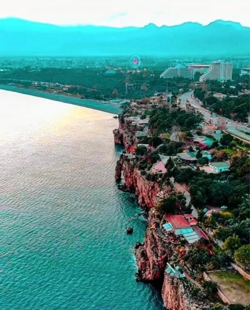 Kaleici Benzersiz Donanimli Muethis Teras Keyfi Uygun Fiyat Ev Antalya Lägenhet
