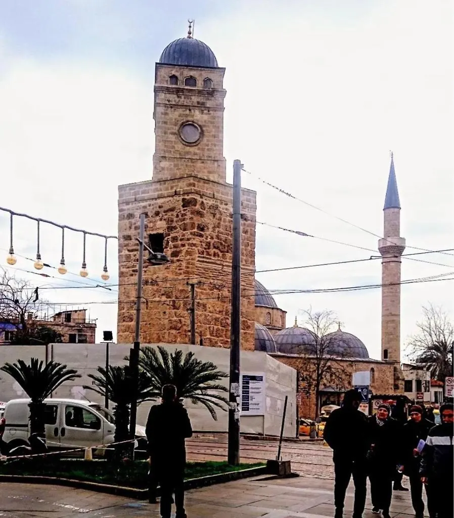 Kaleici Benzersiz Donanimli Muethis Teras Keyfi Uygun Fiyat Ev Antalya Lägenhet