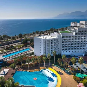 Hotel Su - Free Access To Largest Aqualand אנטליה